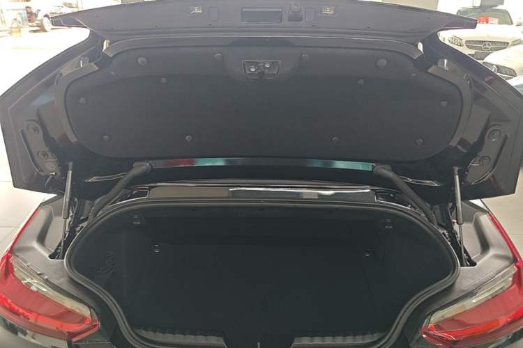 Used BMW Z4 2019 sDrive 25i M Sport Night Edition package Trunk