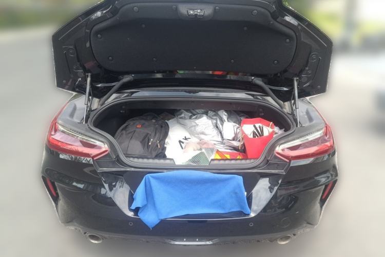 Used BMW Z4 2019 sDrive 25i M Sport Package Trunk
