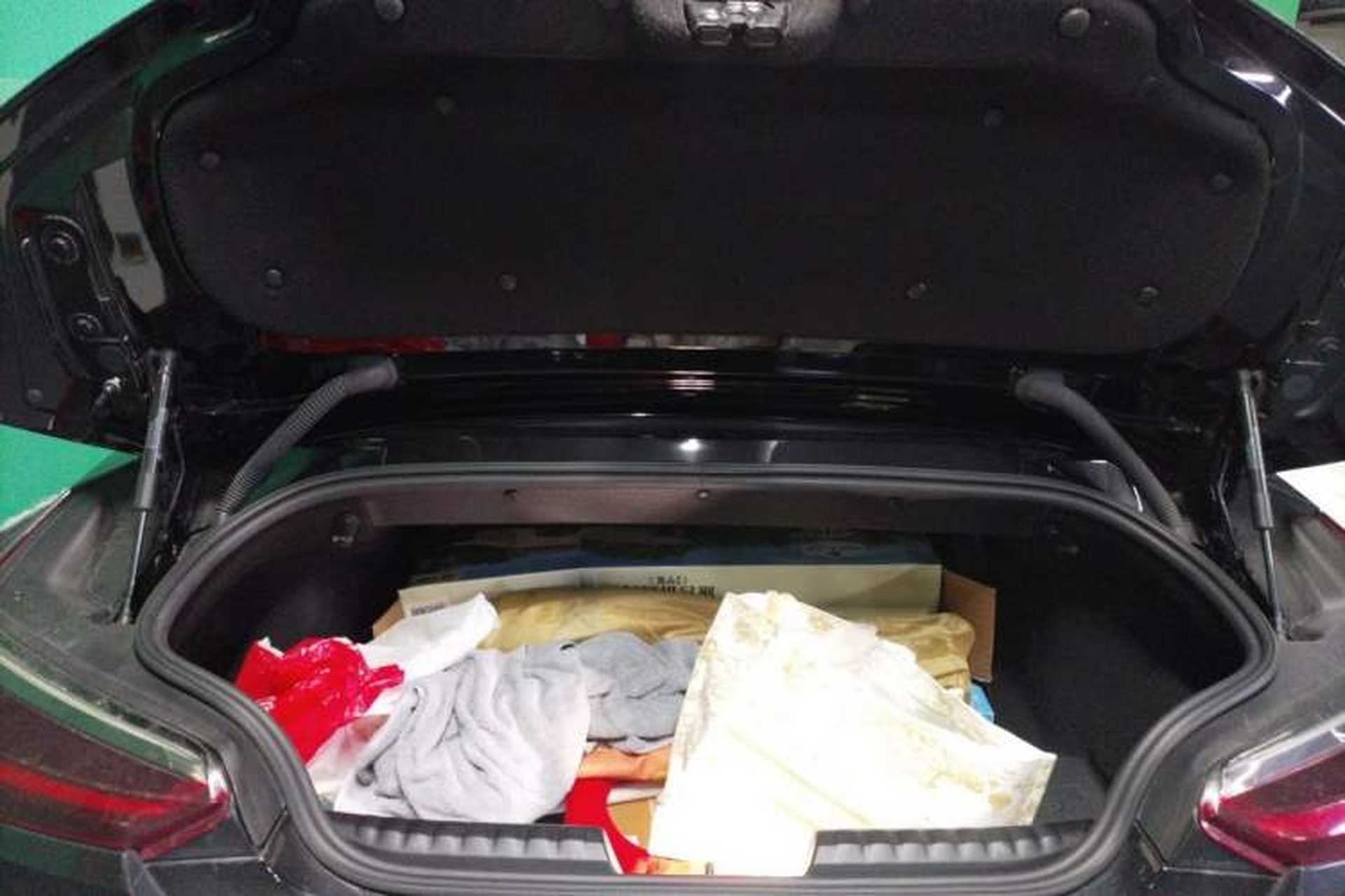 Used BMW Z4 2019 sDrive 25i M Sport Package Trunk
