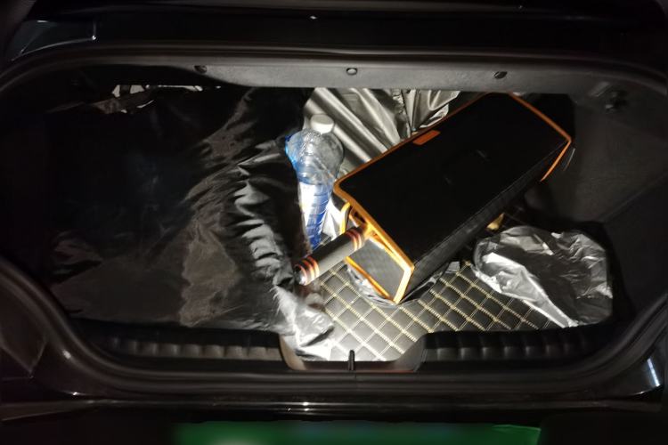 Used BMW Z4 2019 sDrive 25i M Sport Package Trunk