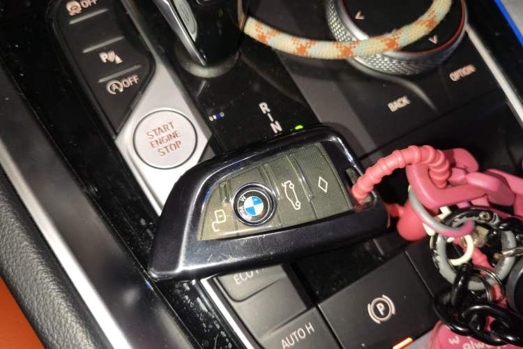 Used BMW Z4 2019 sDrive 25i M Sport Package Vehicle Key
