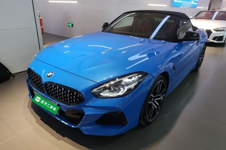 Used BMW Z4 2019 sDrive 25i M Sport Package Guazi used car, China used car export, Used car for sale, Used  cars, Cheapest cars for sale