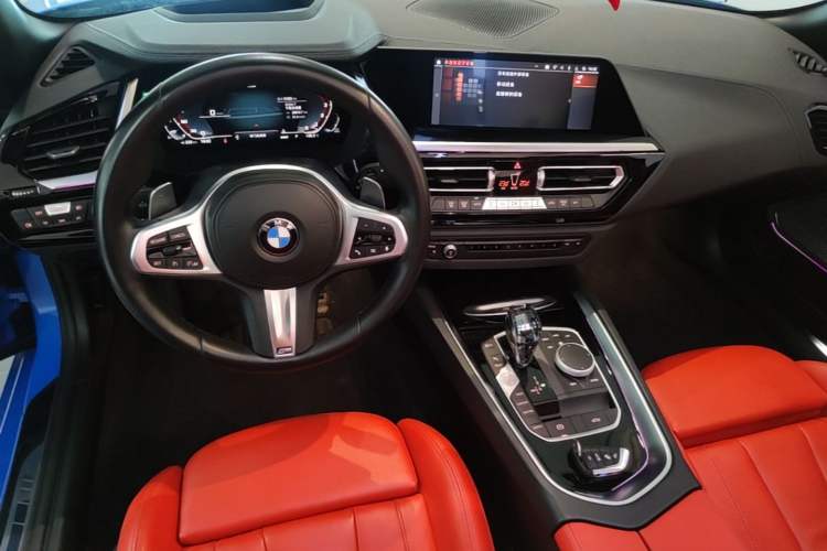 Used BMW Z4 2019 sDrive 25i M Sport Package Audio And AC Panel