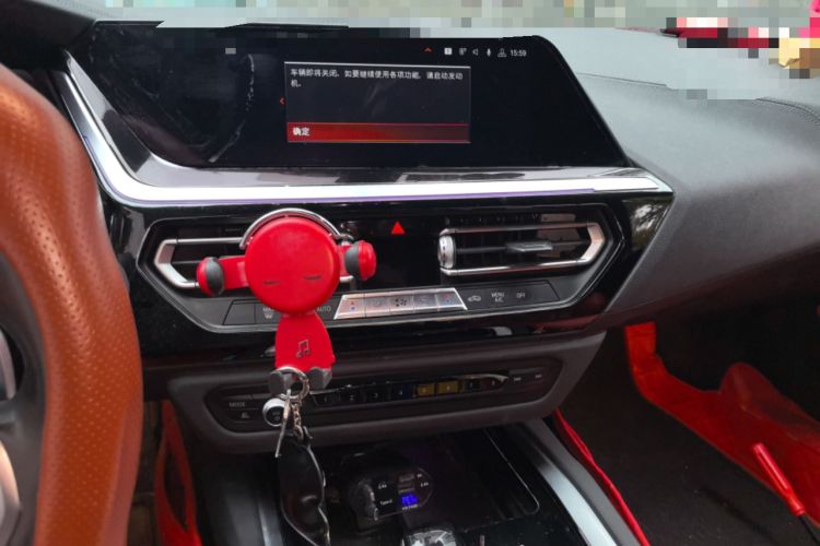 Used BMW Z4 2019 sDrive 25i M Sport Package Audio And AC Panel