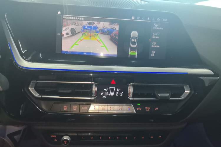 Used BMW Z4 2019 sDrive 25i M Sport Package Audio And AC Panel