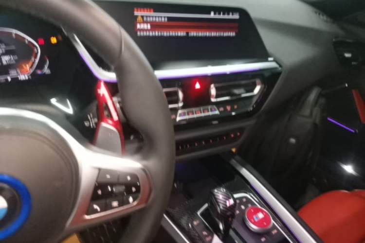 Used BMW Z4 2019 sDrive 25i M Sport Package Audio And AC Panel