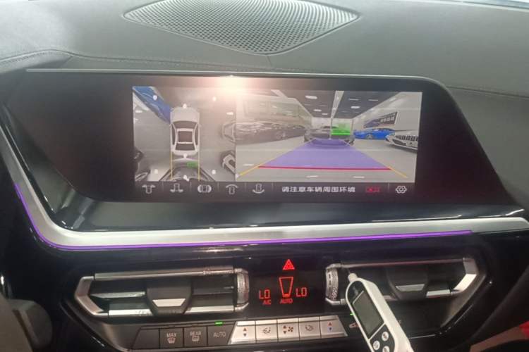 Used BMW Z4 2019 sDrive 25i M Sport Night Edition package Audio And AC Panel