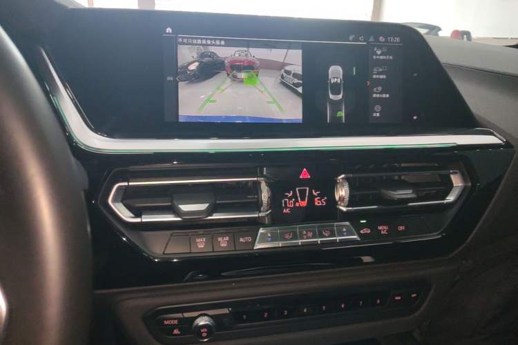 Used BMW Z4 2019 sDrive 25i M Sport Night Edition package Audio And AC Panel