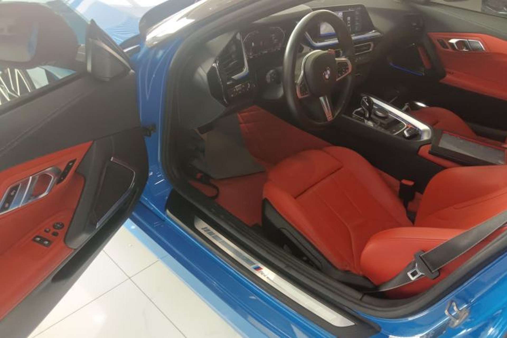 Used BMW Z4 2019 sDrive 25i M Sport Package Driver Seat