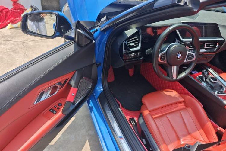 Used BMW Z4 2019 sDrive 25i M Sport Package Driver Seat