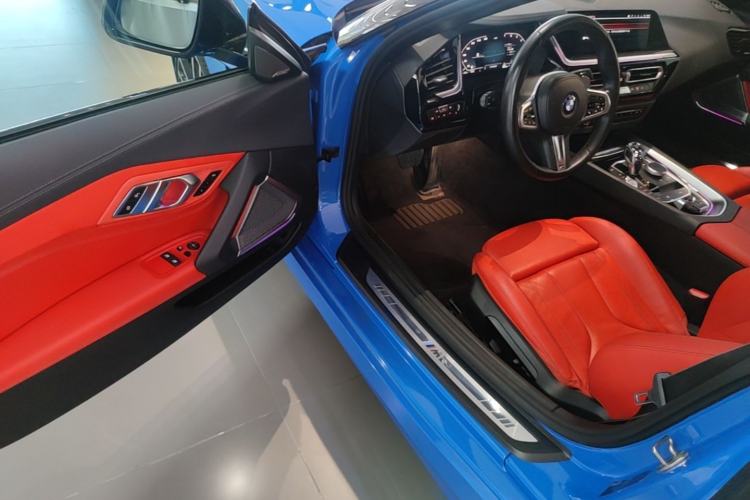 Used BMW Z4 2019 sDrive 25i M Sport Package Driver Seat
