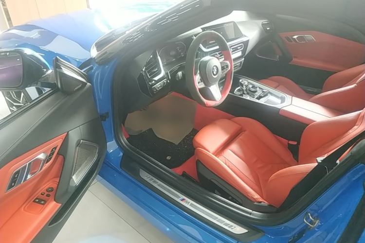 Used BMW Z4 2019 sDrive 25i M Sport Package Driver Seat
