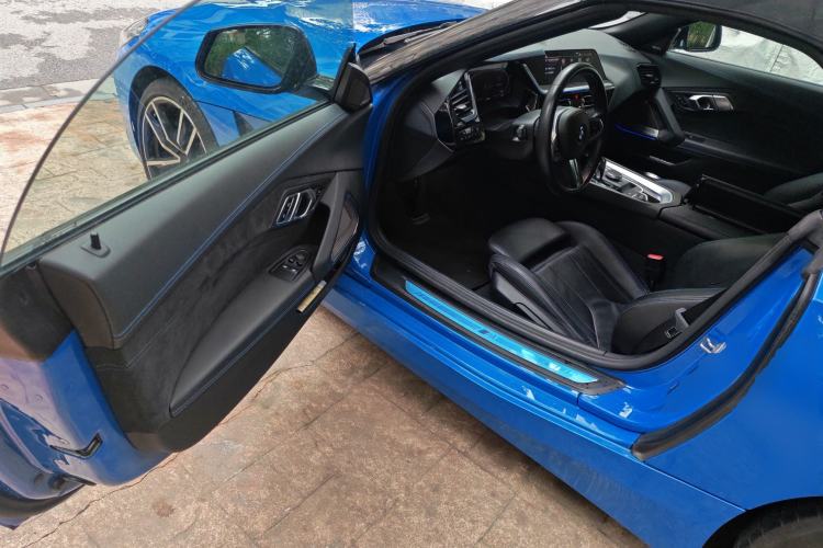 Used BMW Z4 2019 sDrive 25i M Sport Package Driver Seat