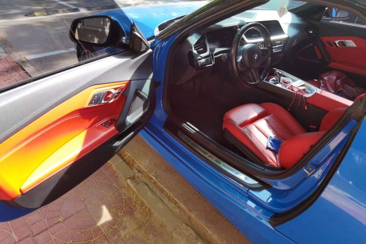 Used BMW Z4 2019 sDrive 25i M Sport Package Driver Seat