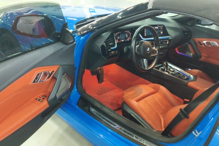 Used BMW Z4 2019 sDrive 25i M Sport Night Edition package Driver Seat