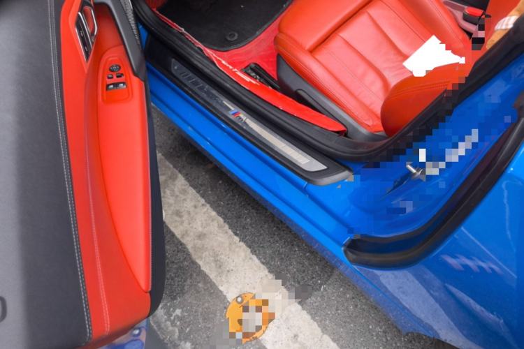 Used BMW Z4 2019 sDrive 25i M Sport Package Driver Seat