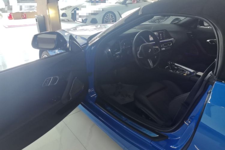 Used BMW Z4 2019 sDrive 25i M Sport Package Driver Seat