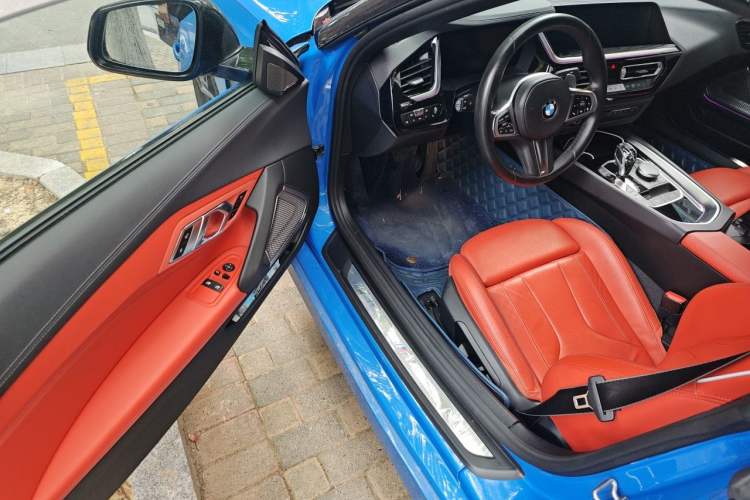 Used BMW Z4 2019 sDrive 25i M Sport Package Driver Seat