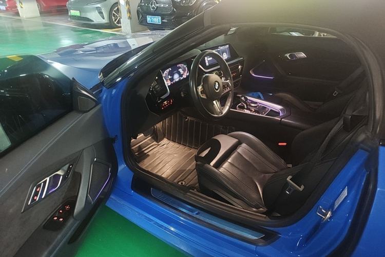Used BMW Z4 2019 sDrive 25i M Sport Package Driver Seat
