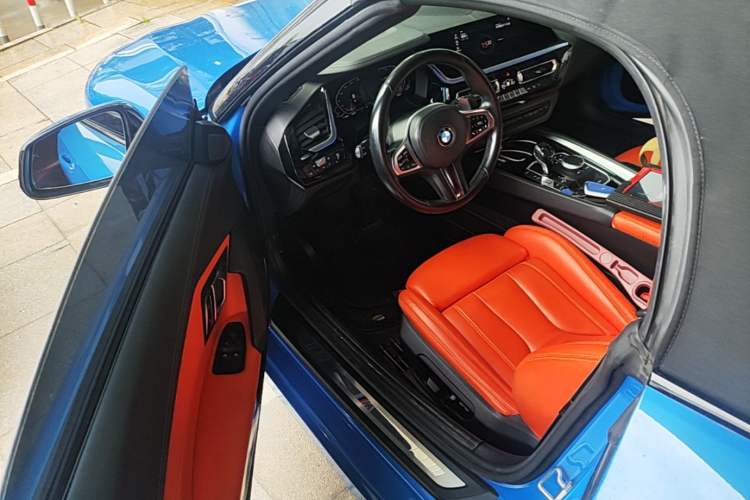Used BMW Z4 2019 sDrive 25i M Sport Package Driver Seat