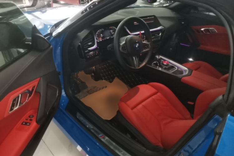 Used BMW Z4 2019 sDrive 25i M Sport Package Driver Seat