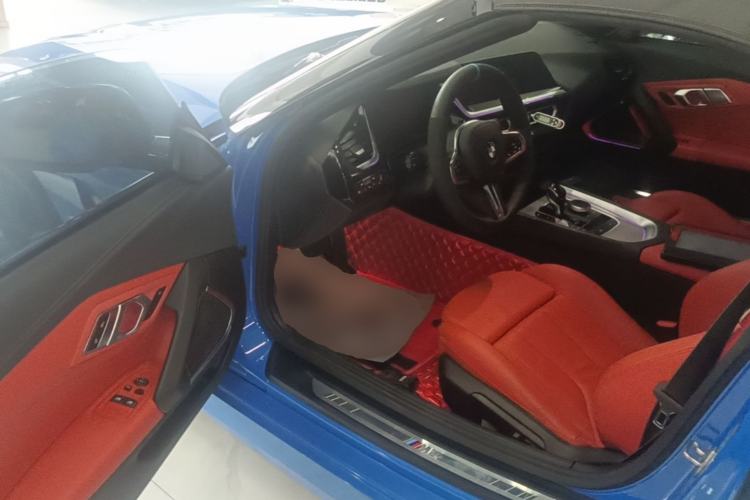 Used BMW Z4 2019 sDrive 25i M Sport Night Edition package Driver Seat