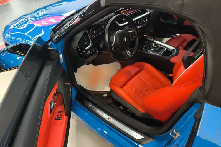 Used BMW Z4 2019 sDrive 25i M Sport Package Driver Seat