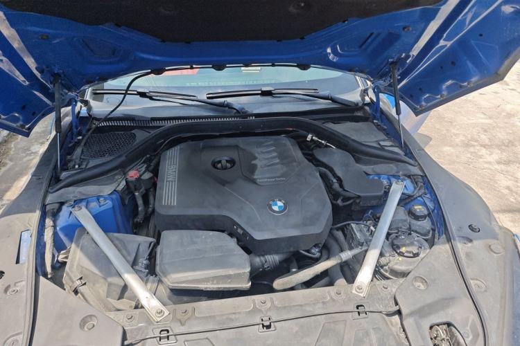 Used BMW Z4 2019 sDrive 25i M Sport Package Engine Bay