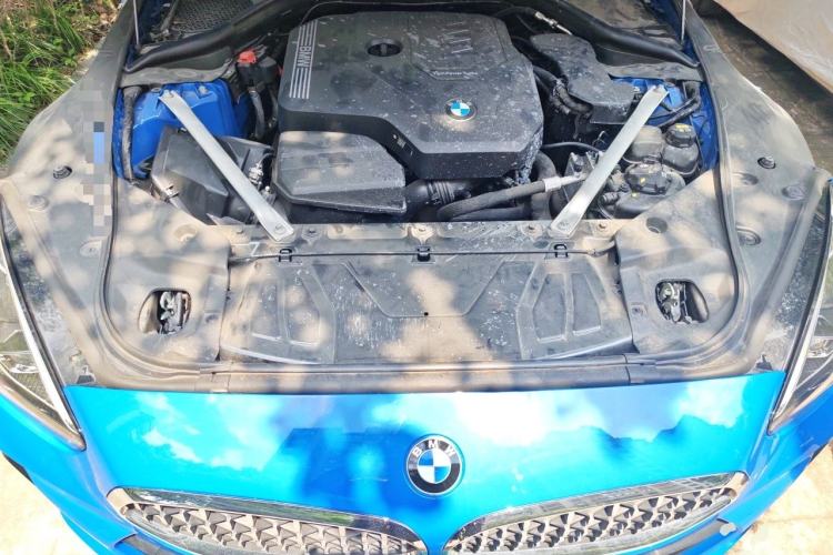Used BMW Z4 2019 sDrive 25i M Sport Package Engine Bay