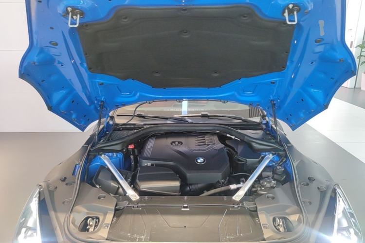 Used BMW Z4 2019 sDrive 25i M Sport Package Engine Bay