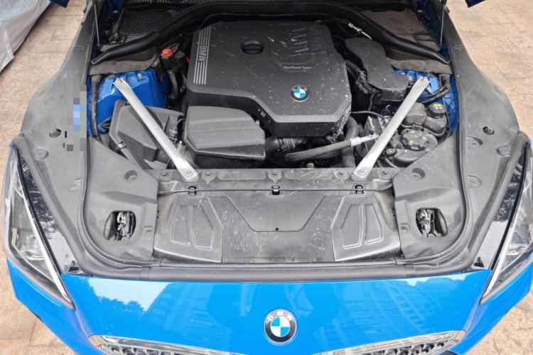 Used BMW Z4 2019 sDrive 25i M Sport Package Engine Bay