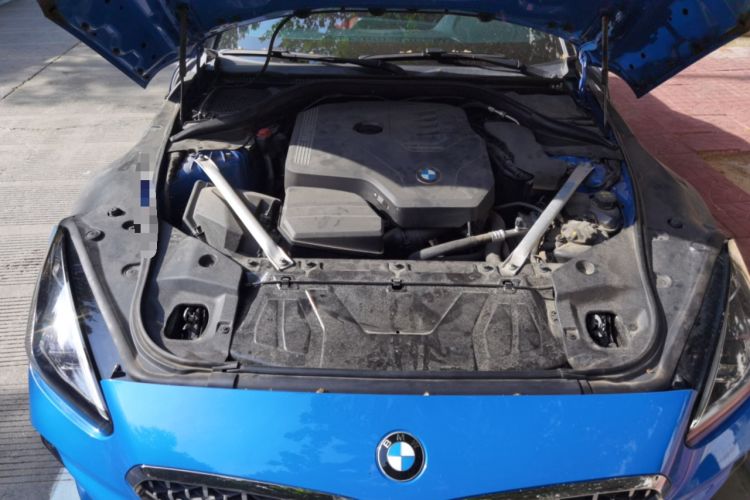 Used BMW Z4 2019 sDrive 25i M Sport Package Engine Bay