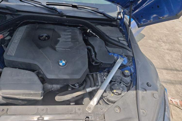 Used BMW Z4 2019 sDrive 25i M Sport Package Engine Bay Left