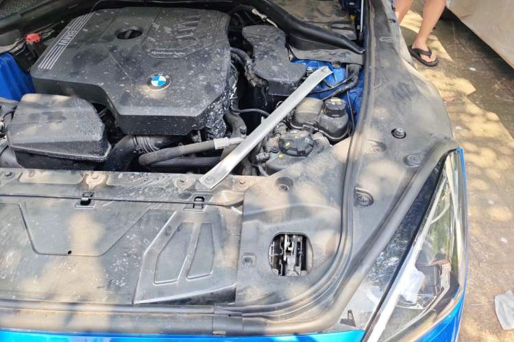 Used BMW Z4 2019 sDrive 25i M Sport Package Engine Bay Left