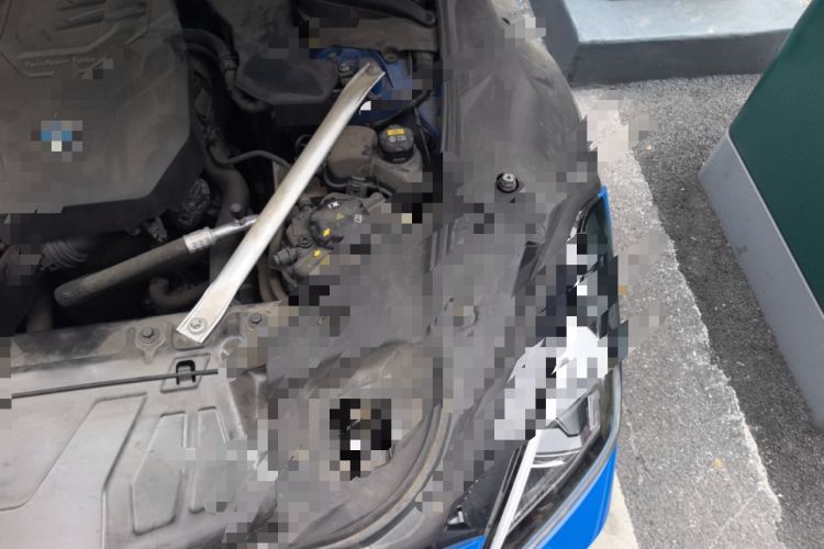 Used BMW Z4 2019 sDrive 25i M Sport Package Engine Bay Left