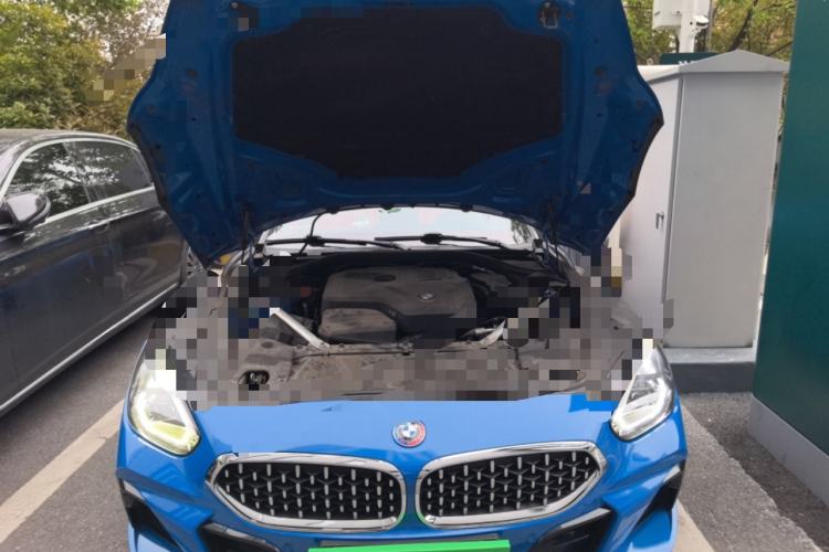 Used BMW Z4 2019 sDrive 25i M Sport Package Engine Bay