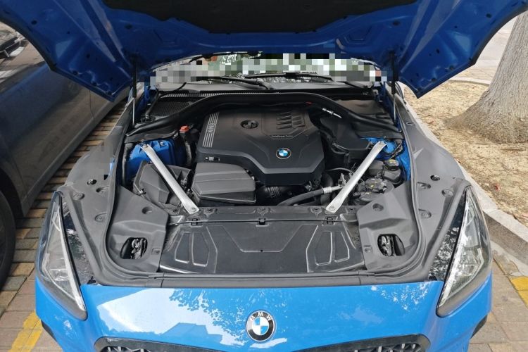 Used BMW Z4 2019 sDrive 25i M Sport Package Engine Bay