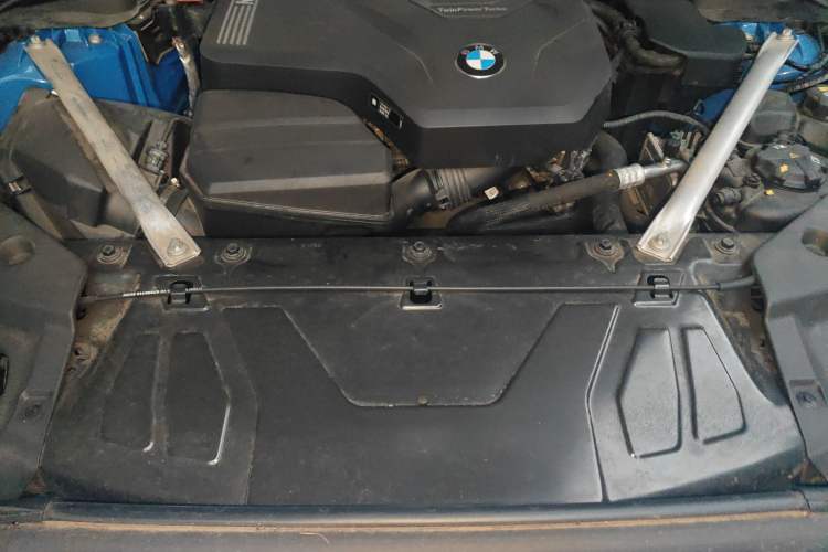 Used BMW Z4 2019 sDrive 25i M Sport Package Engine Bay