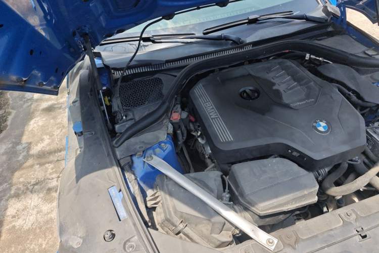Used BMW Z4 2019 sDrive 25i M Sport Package Engine Bay Right