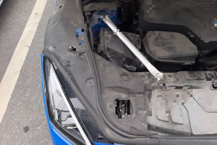 Used BMW Z4 2019 sDrive 25i M Sport Package Engine Bay Right