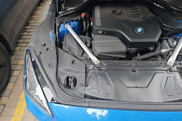 Used BMW Z4 2019 sDrive 25i M Sport Package Engine Bay Right