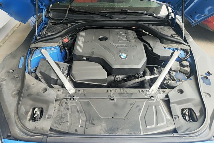 Used BMW Z4 2019 sDrive 25i M Sport Package Engine Bay