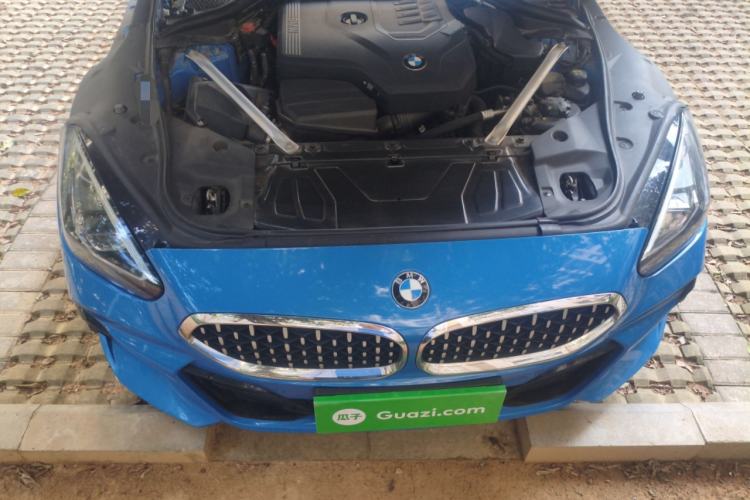 Used BMW Z4 2019 sDrive 25i M Sport Package Engine Bay