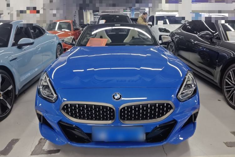 Used BMW Z4 2019 M40i M Sport Performance Edition Exterior 1