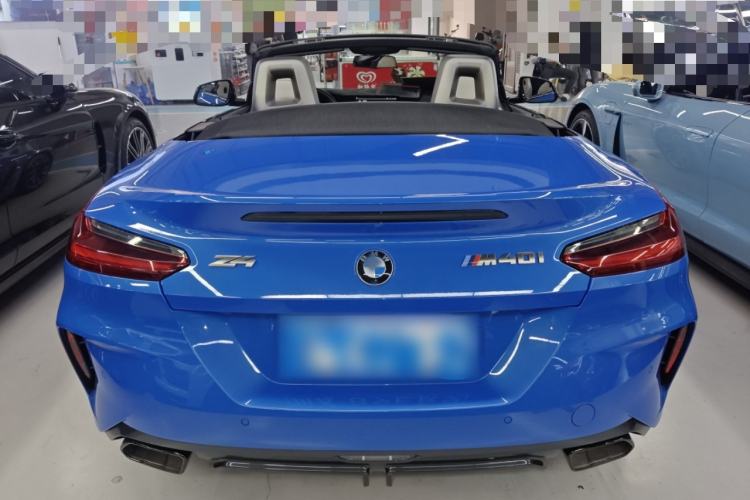 Used BMW Z4 2019 M40i M Sport Performance Edition Exterior 4