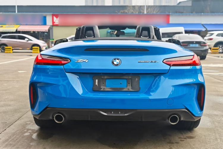 Used BMW Z4 2019 sDrive 25i M Sport Package Exterior 4