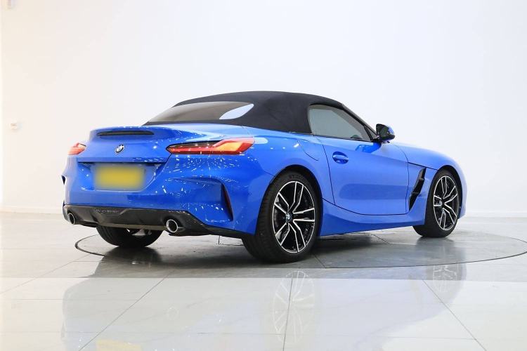 Used BMW Z4 2019 sDrive 25i M Sport Package Exterior 4
