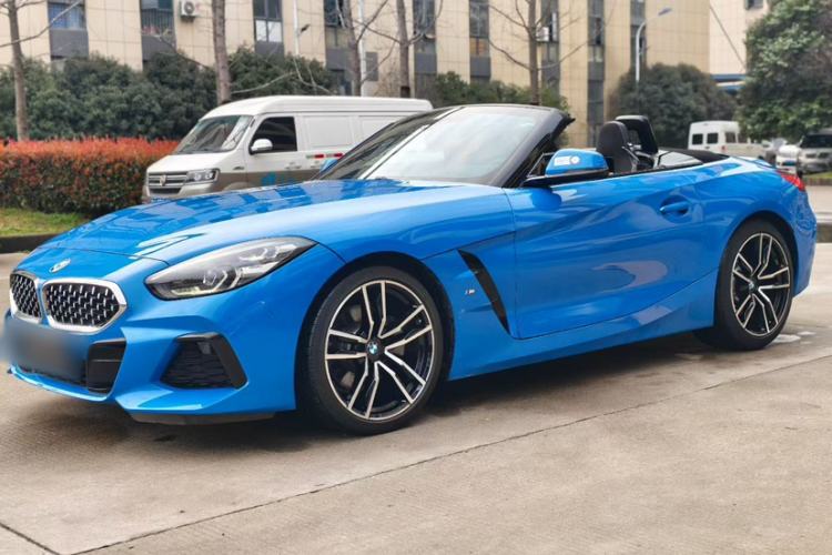 Used BMW Z4 2019 sDrive 25i M Sport Package Exterior 5