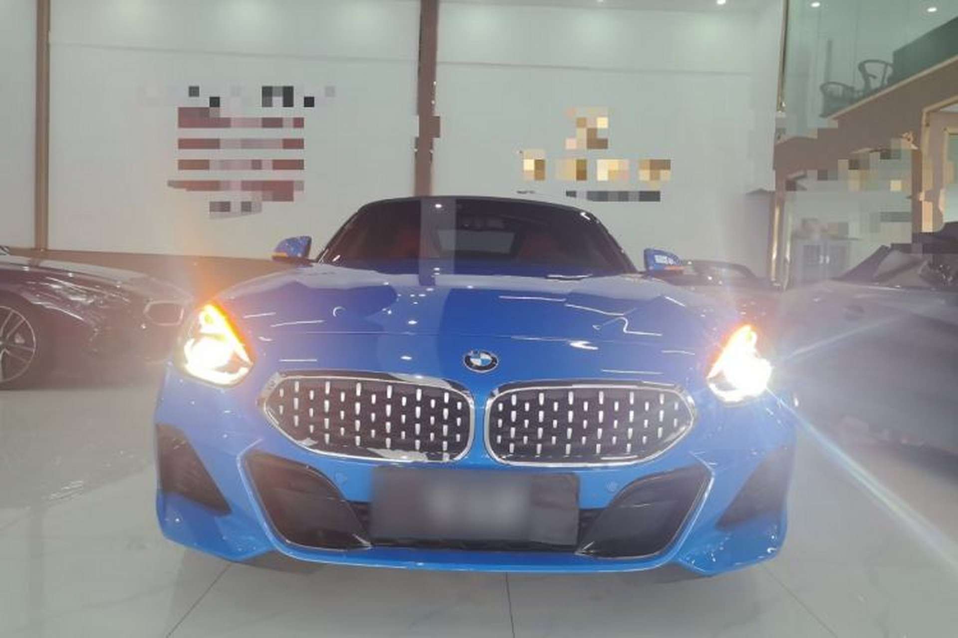 Used BMW Z4 2019 sDrive 25i M Sport Package Front