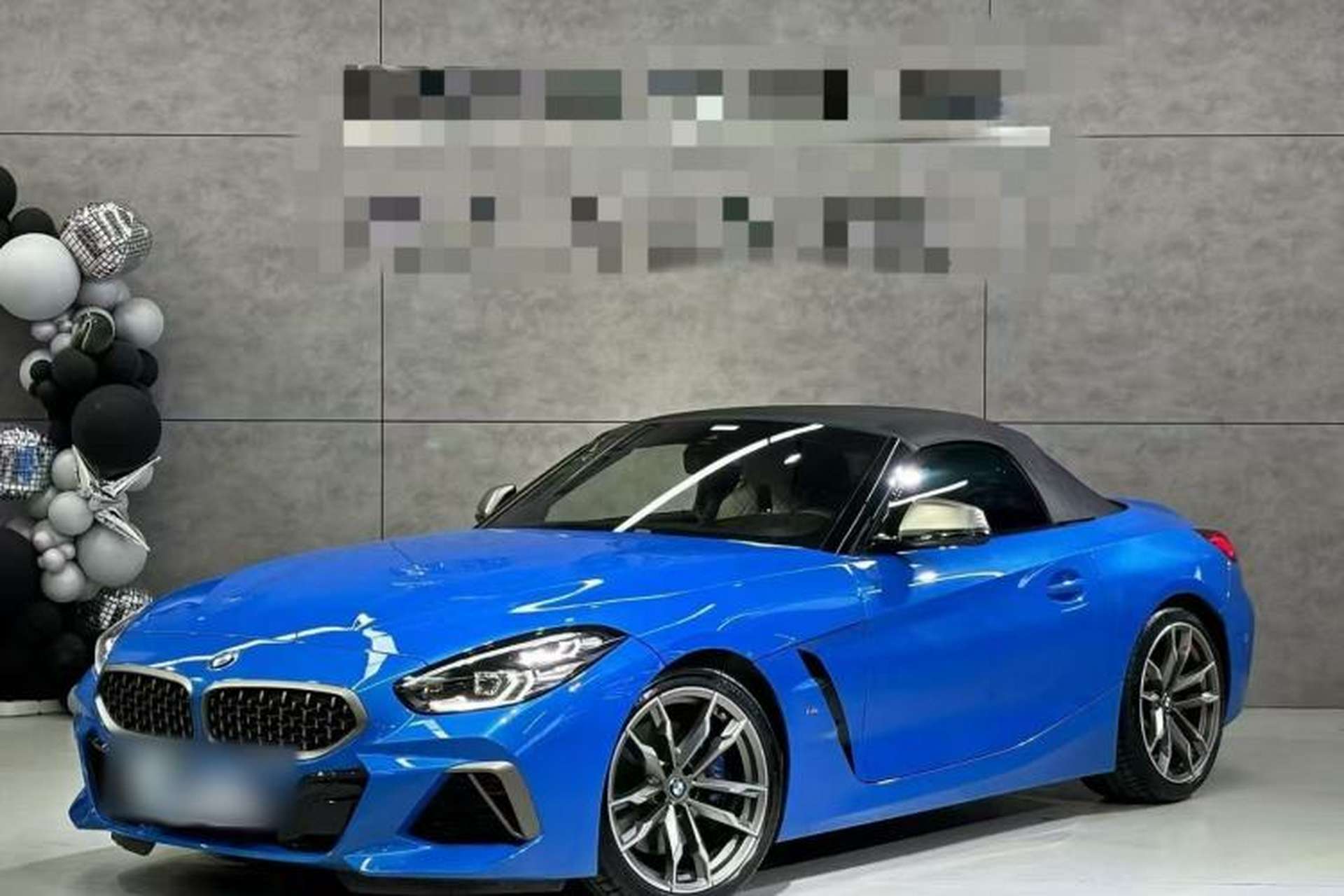 Used BMW Z4 2019 M40i M Sport Performance Edition Front Left 45 Deg